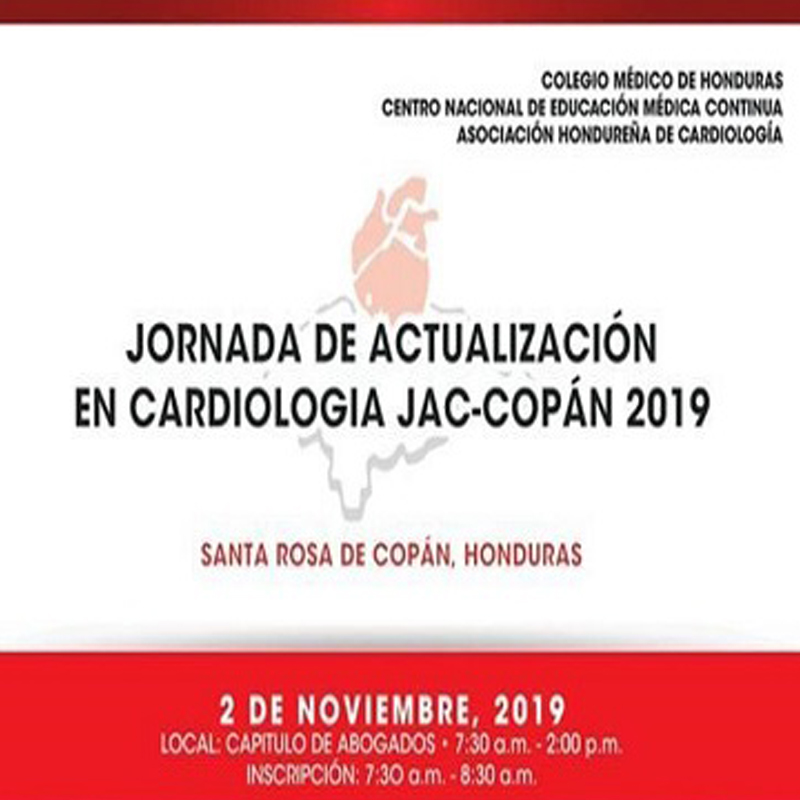 Jornada Actualización Cardiología JAC-COPAN 2019 - www.arcardio.org