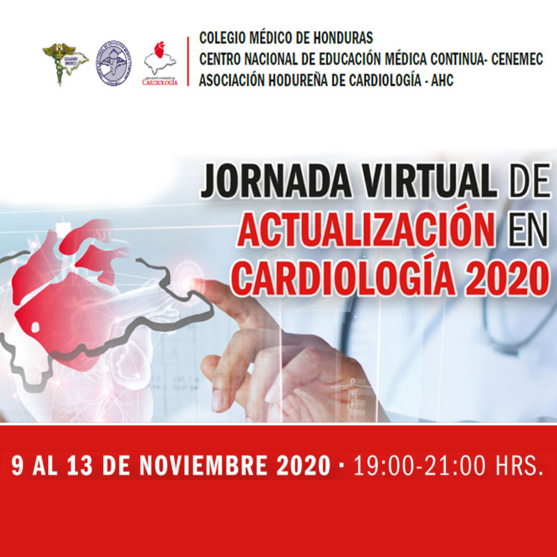 Jornada Virtual de Actualización en Cardiología - www.ahcardio.org