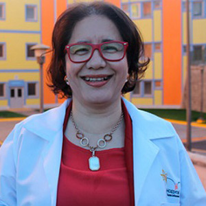Vice Presidente Doctora Sonia Solorzano - www.ahcardio.org
