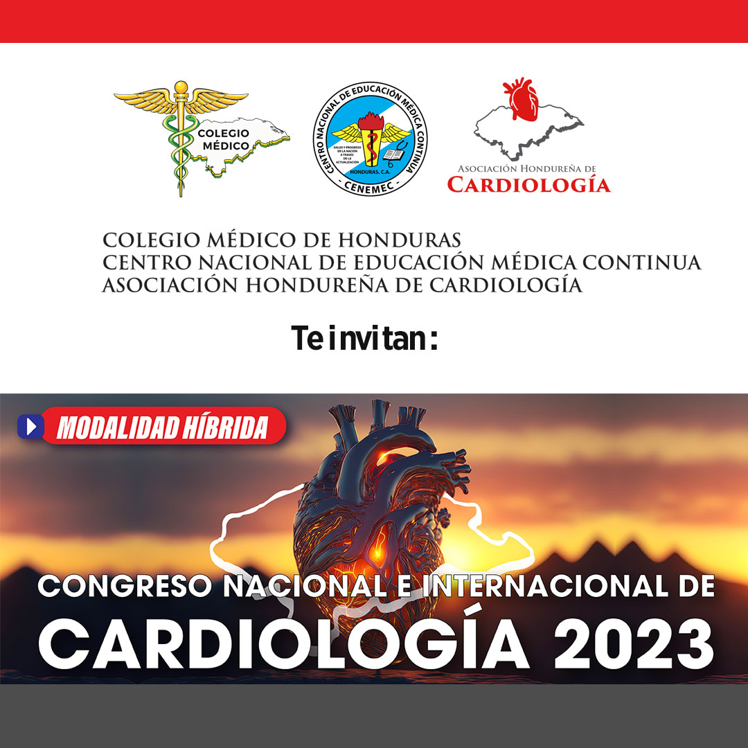 Congreso Nacional e Internacional de Cardiología 2023