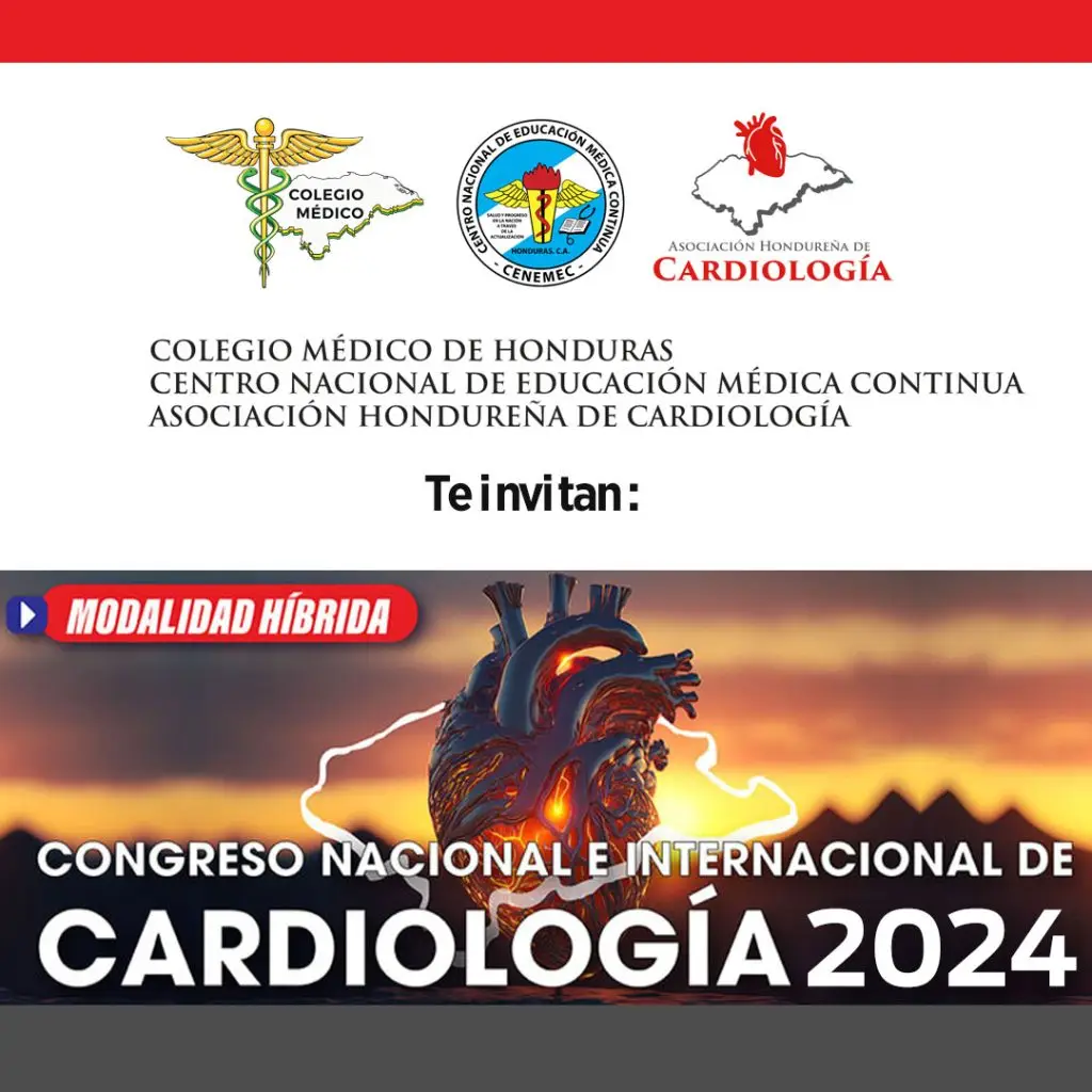 Congreso Nacional e Internacional de Cardiologia 2024 Honduras