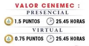 Valor CENEMEC