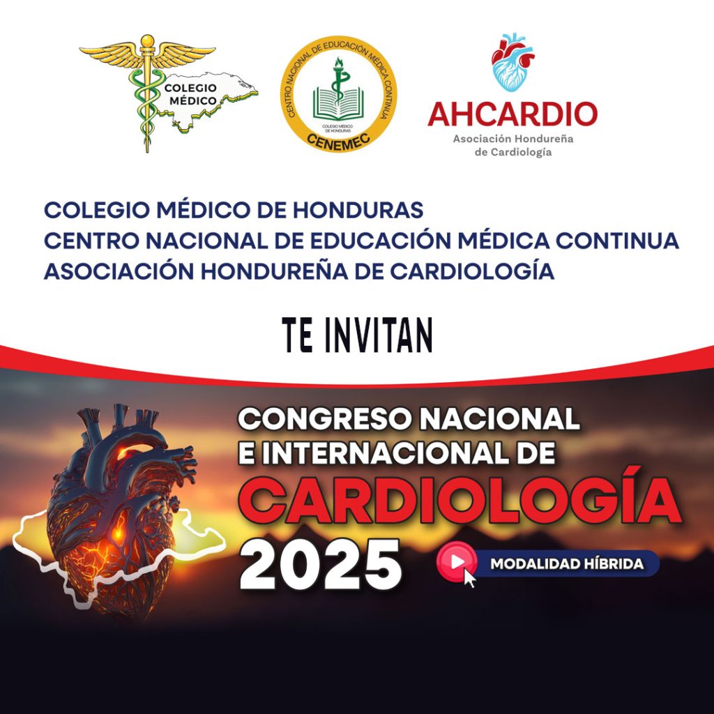 Congreso Nacional e Internacional de Cardiología 2025